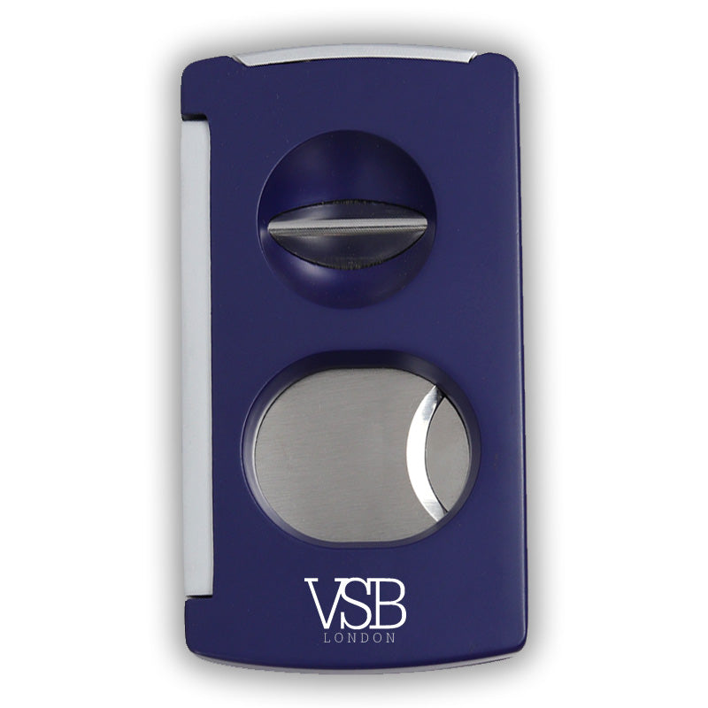 Triple Blade Blue - Cigar Cutter