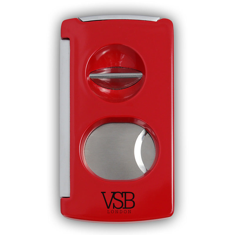 Triple Blade Red - Cigar Cutter