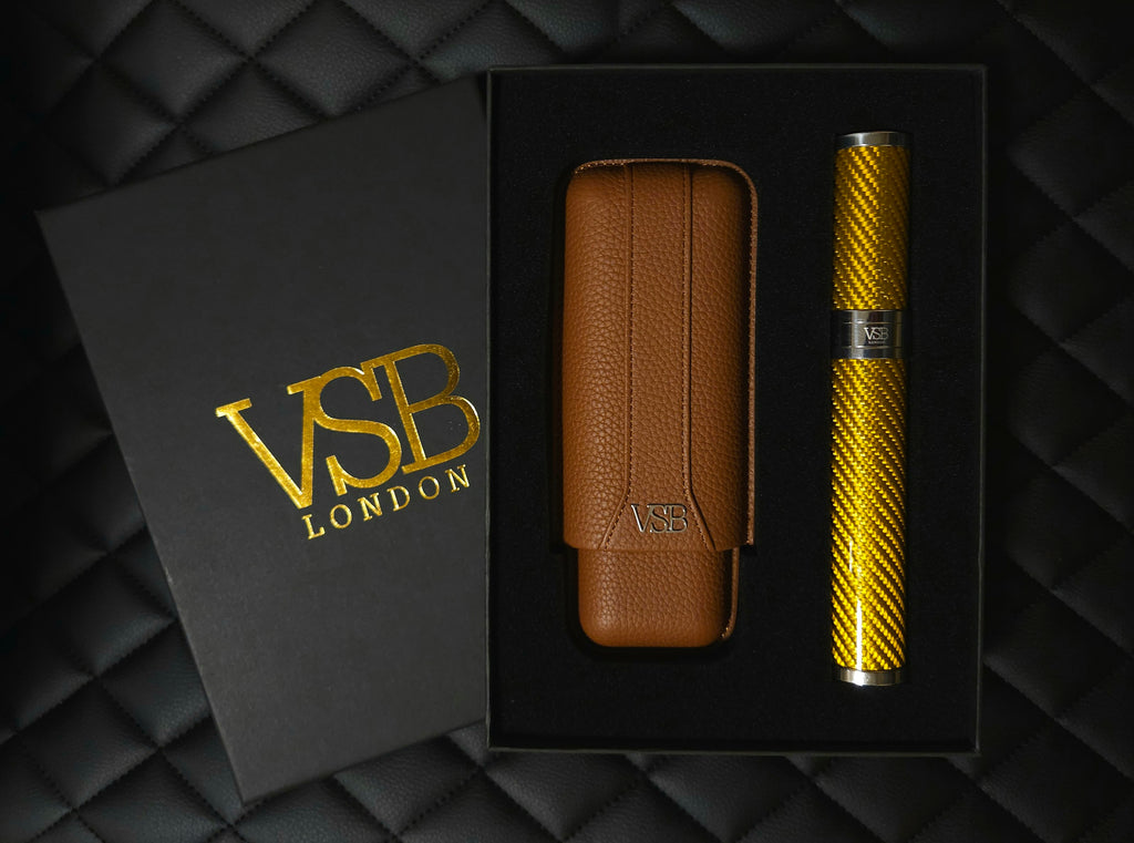Brown Champion Gift Set - VSB London