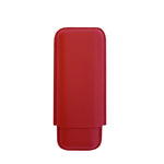 Load image into Gallery viewer, Two Finger Red Leather Cigar Pouch - VSB London
