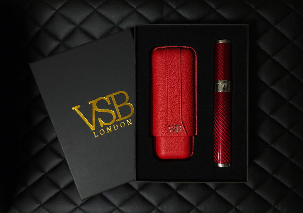 Red Champion Gift Set - VSB London