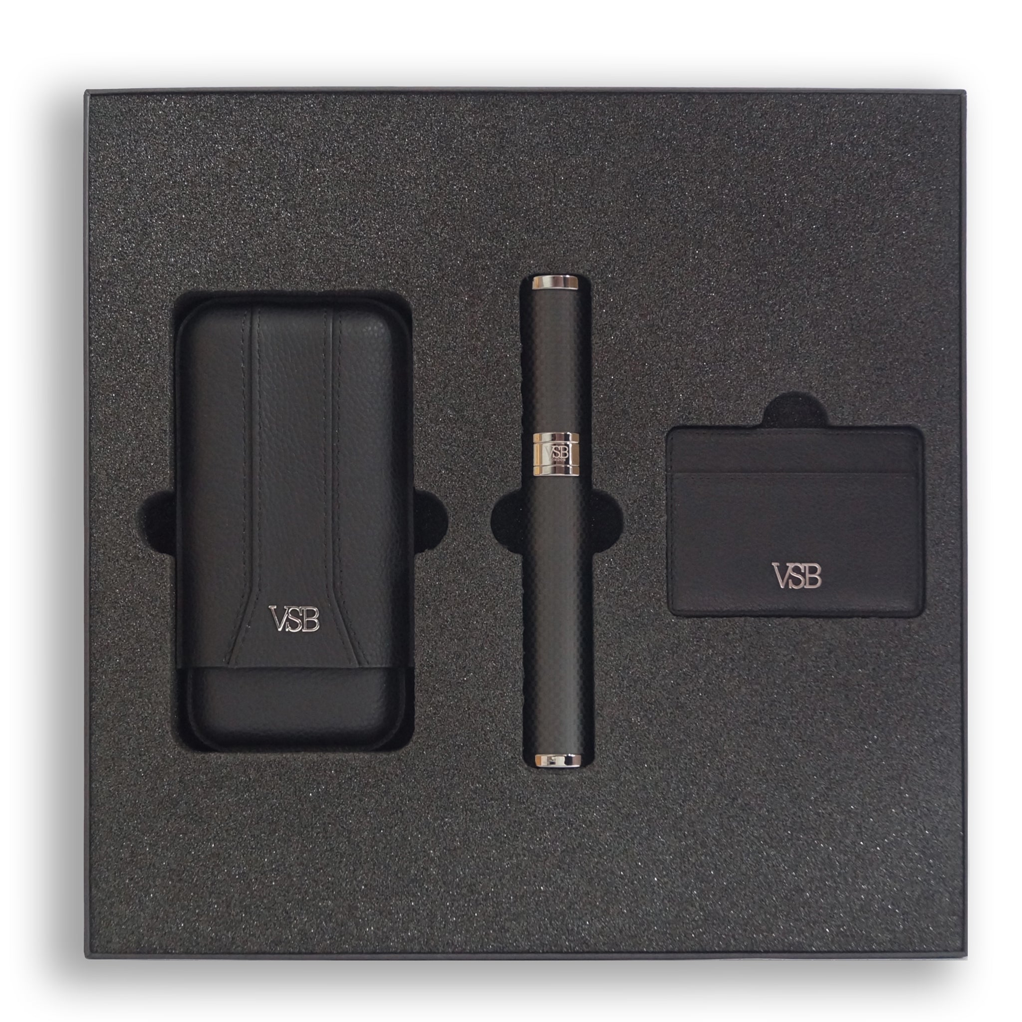 Black Collectors Gift Set - VSB London