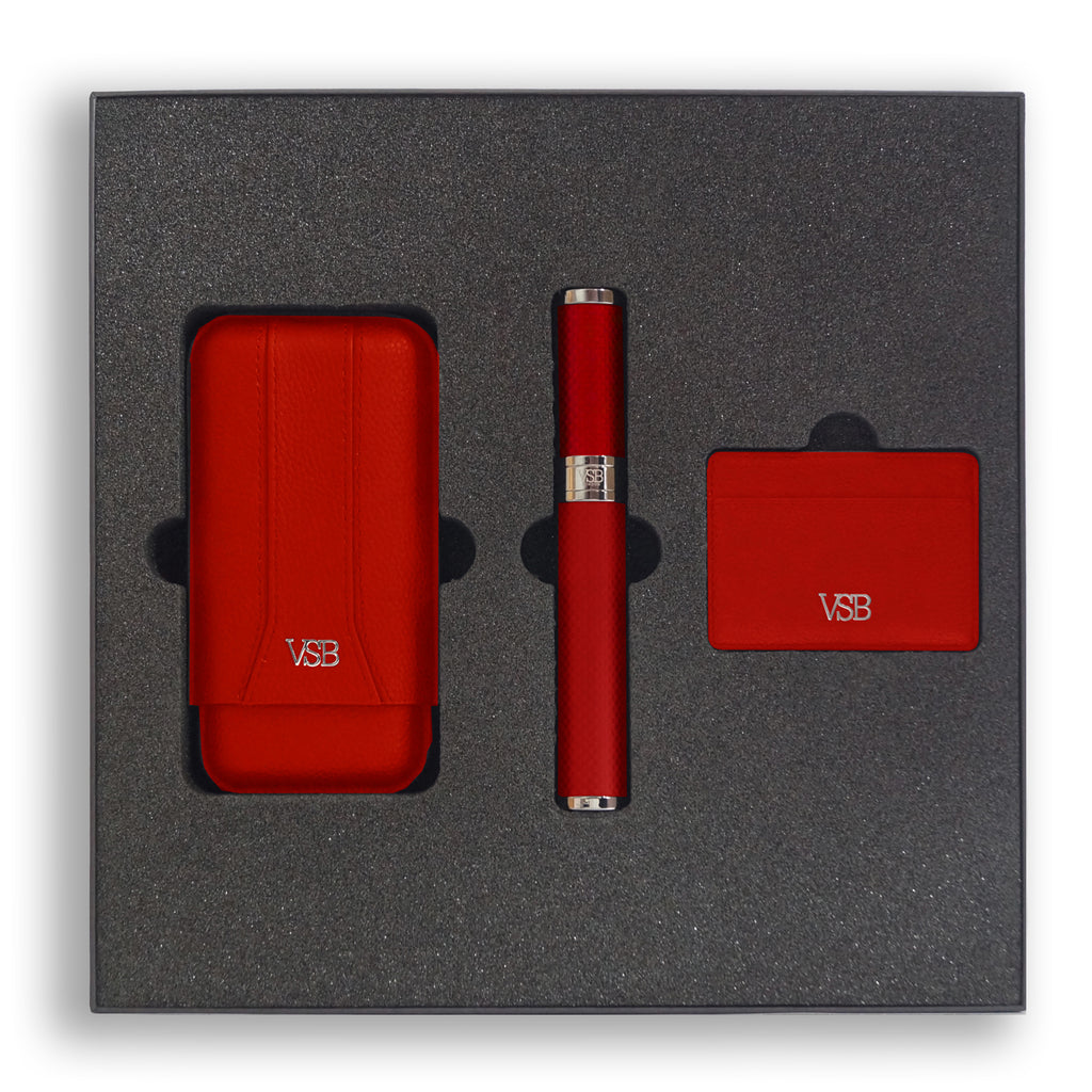 Red Gift Set - VSB London