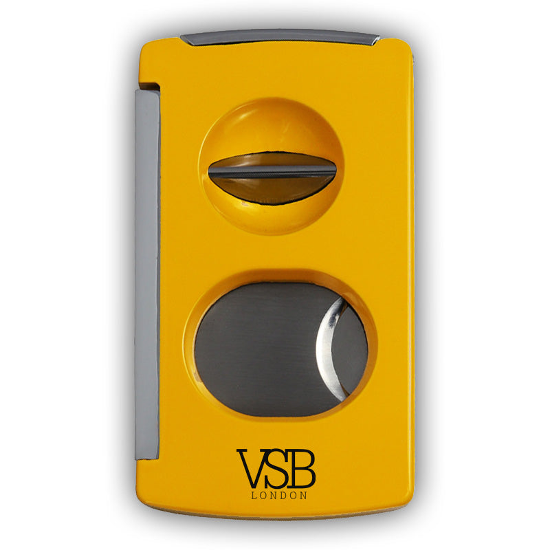 Triple Blade Yellow - Cigar Cutter