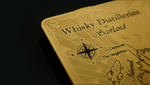 Load image into Gallery viewer, Gold Whisky Reference Card - VSB London
