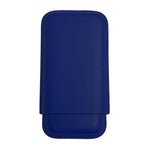 Load image into Gallery viewer, Royal Blue Leather Cigar Case by VSB London
