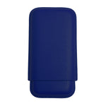 Load image into Gallery viewer, Royal Blue Leather Cigar Case by VSB London
