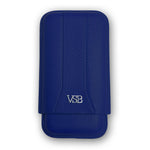 Load image into Gallery viewer, Royal Blue Leather Cigar Case by VSB London
