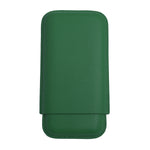 Load image into Gallery viewer, British racing Green leather cigar case by VSB London
