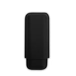 Load image into Gallery viewer, Two Finger Black Leather Cigar Pouch - VSB London
