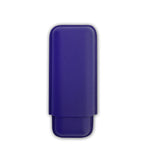 Load image into Gallery viewer, Two Finger Blue Leather Cigar Pouch - VSB London
