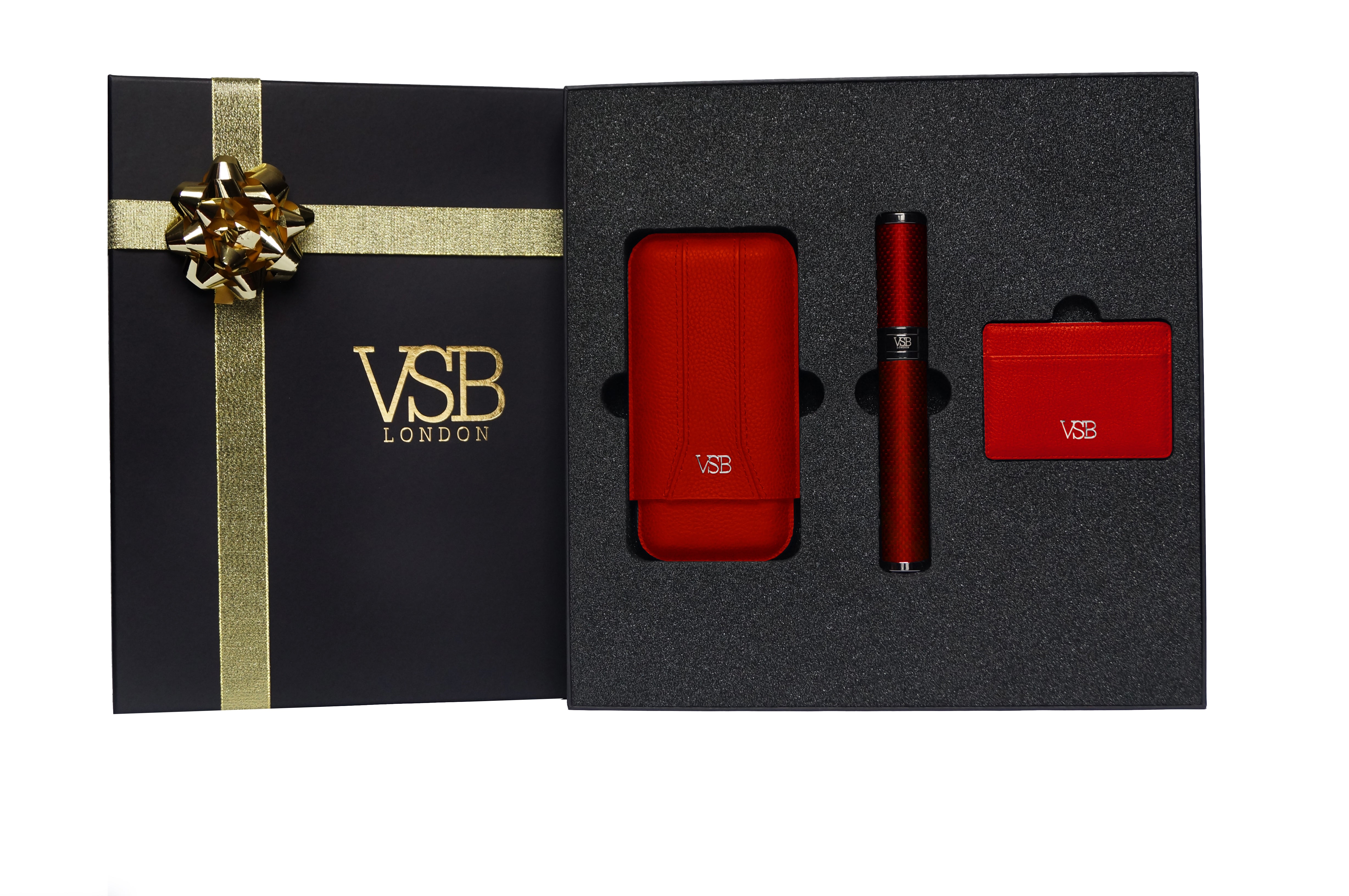 Red Gift Set - VSB London