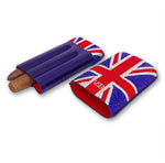 Load image into Gallery viewer, Swarovski Crystal Union Jack Cigar Case - VSB London
