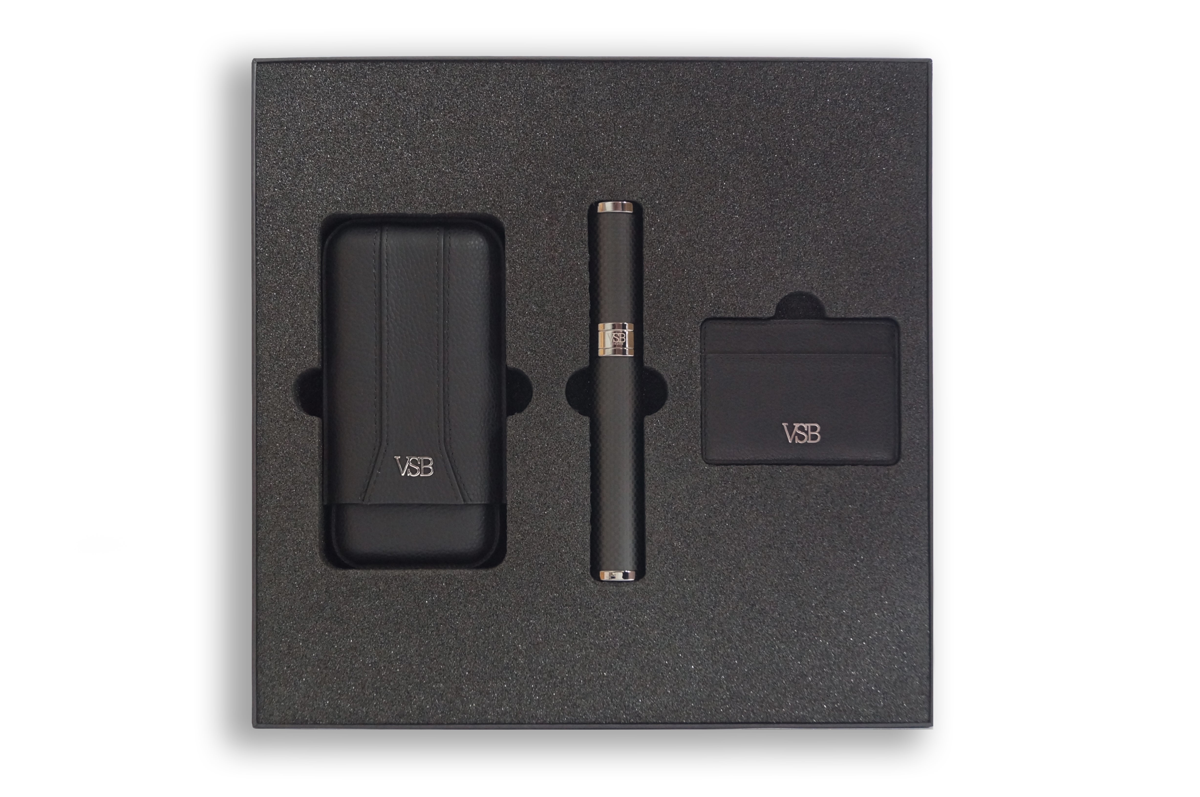 Black Edition Gift Set - VSB London