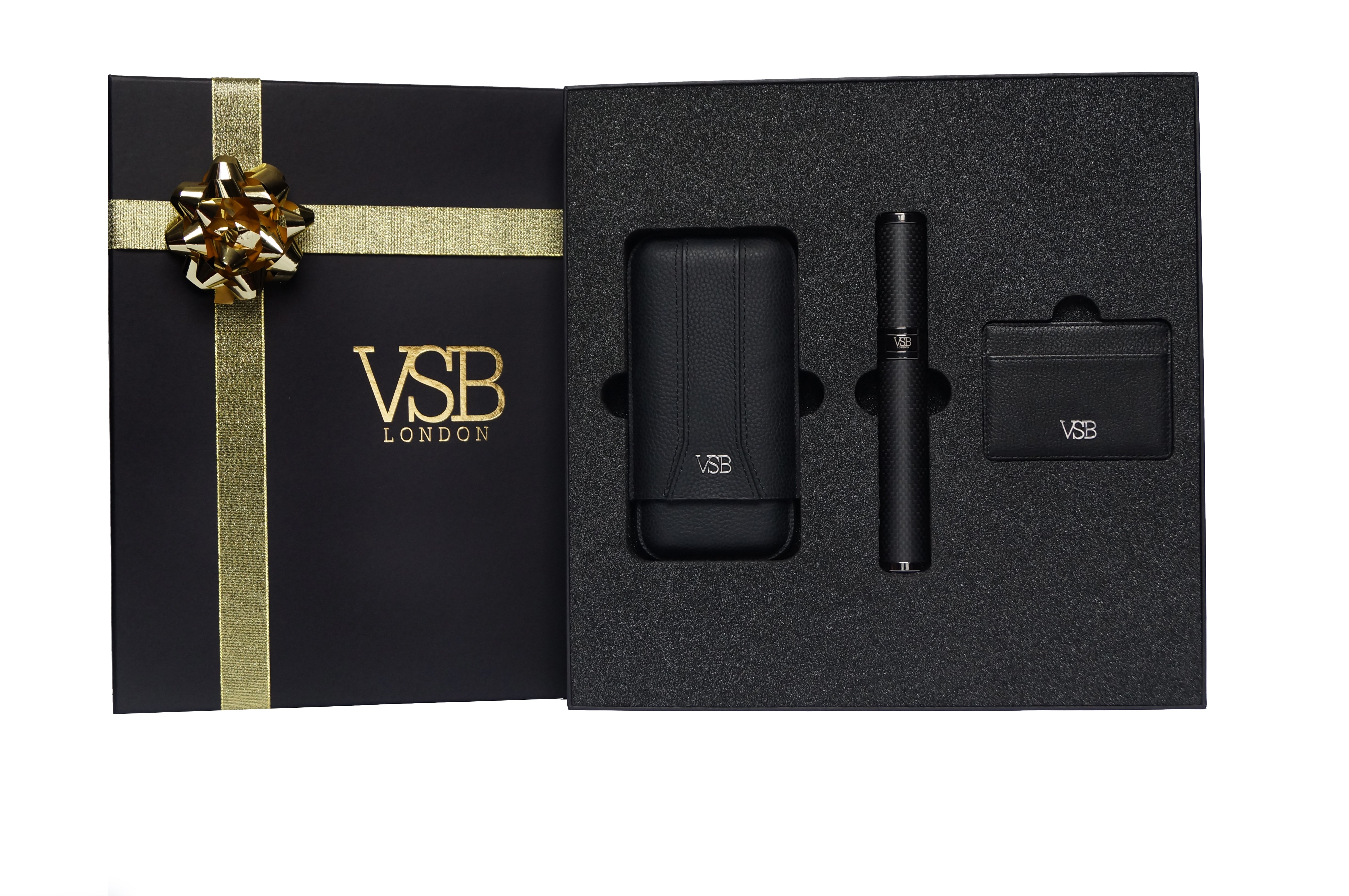 Black Edition Gift Set - VSB London