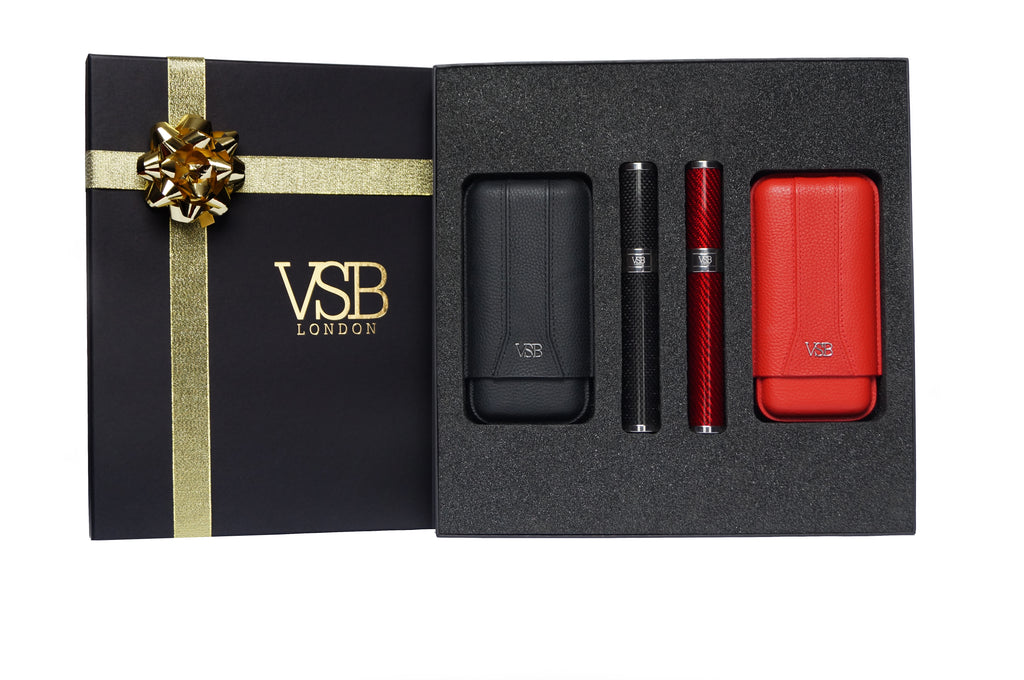 Red and Black Gift Set - VSB London