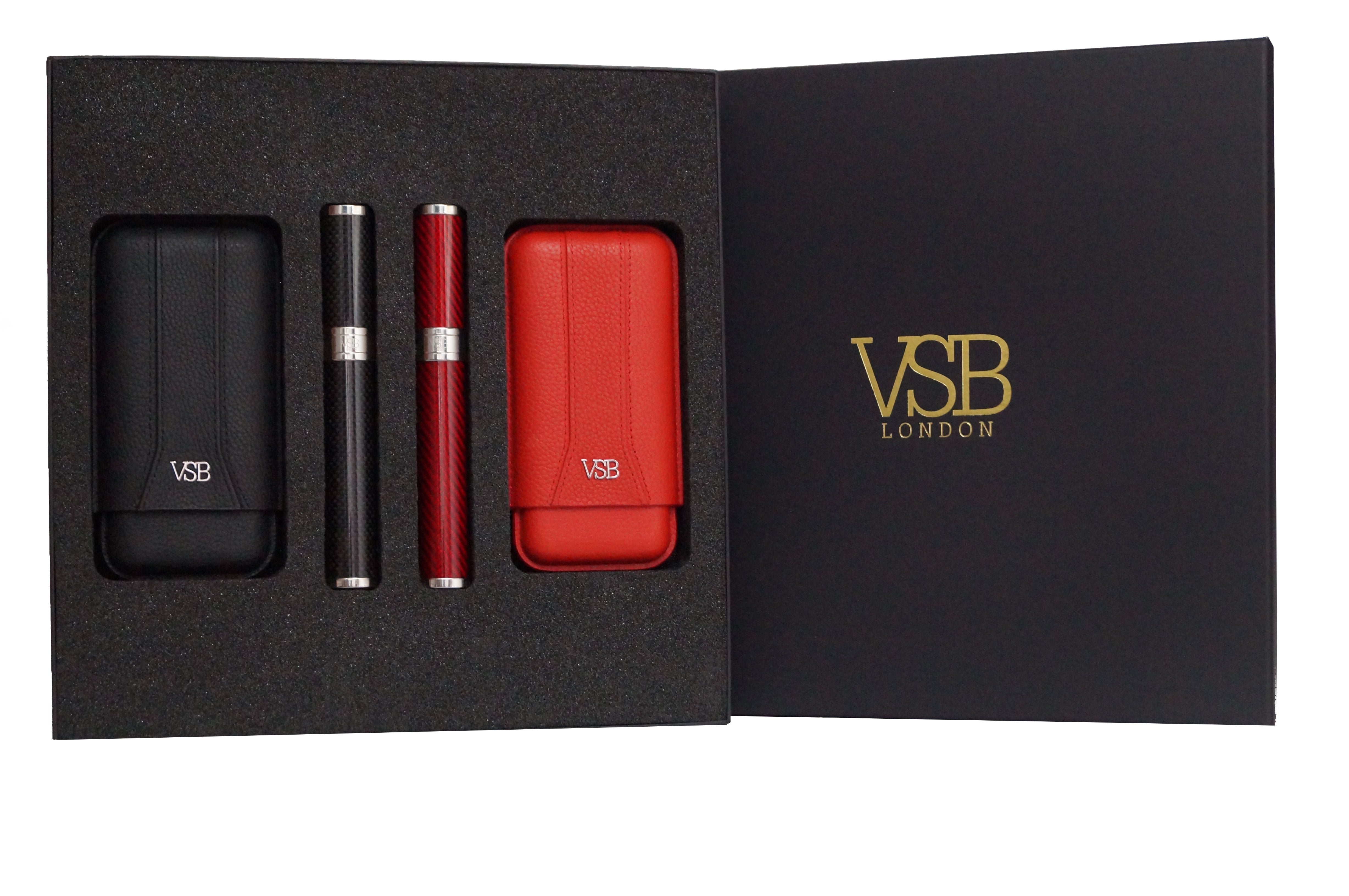 Red and Black Gift Set - VSB London